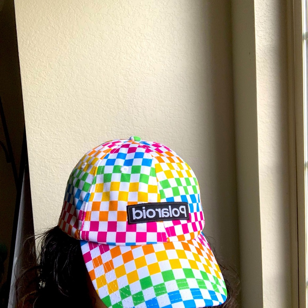 ❁ Polaroid Hat ❁